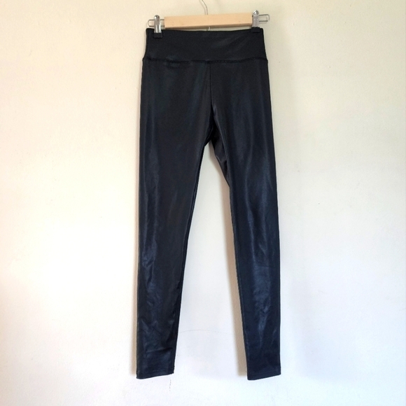 Wild Fable girls Faux Leather pull on pants size xs - Picture 1 of 5